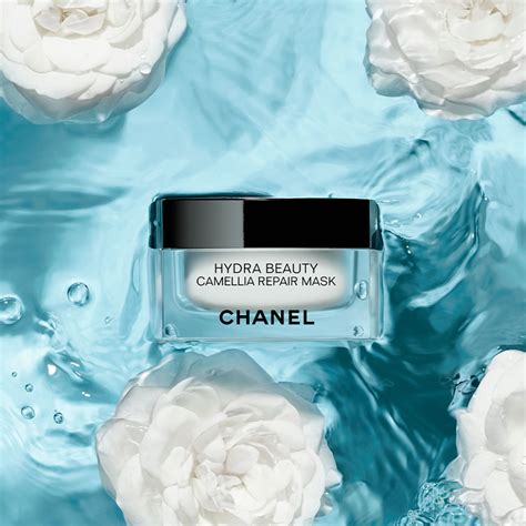 chanel camellia mask